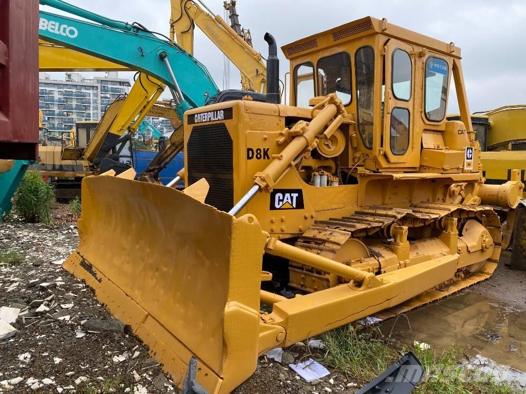 CAT D 8 K Dozers - Tratores rastos