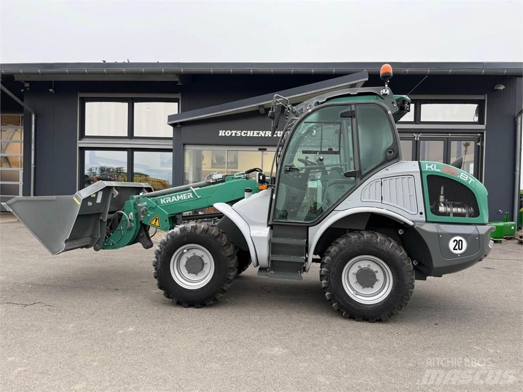 Kramer KL35.8T Pás carregadoras de rodas