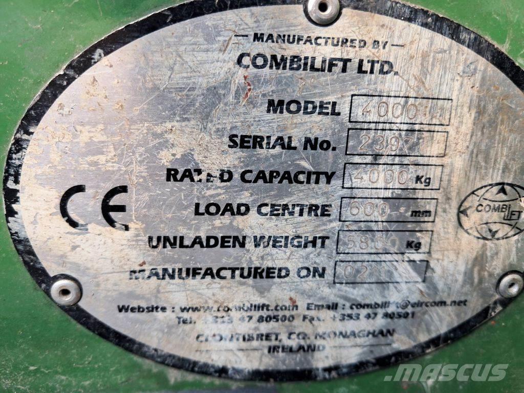 Combilift C4000 Empilhadores Diesel