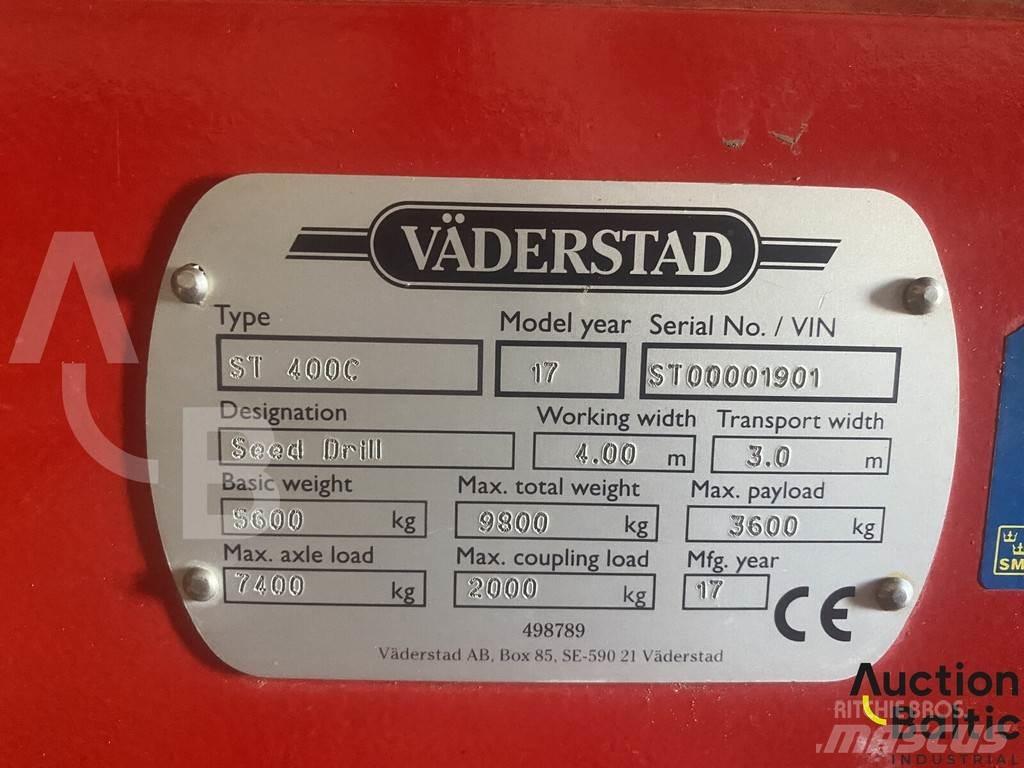 Väderstad ST 400C Perfuradoras combinadas
