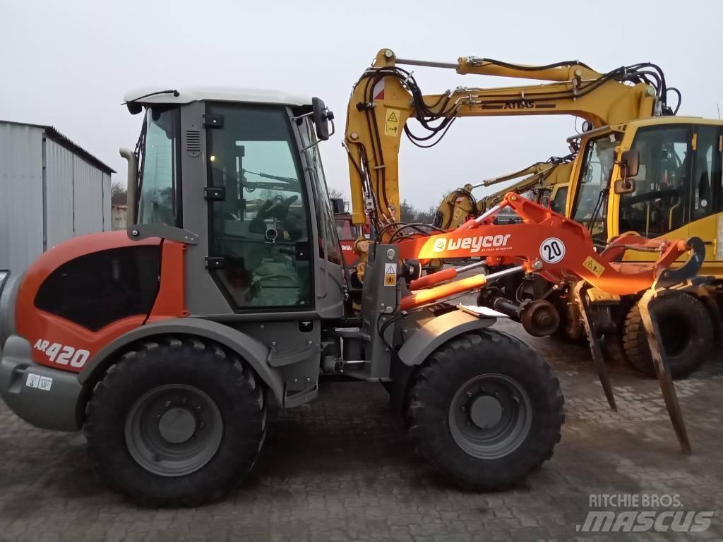 Atlas Weycor AR420 Pás carregadoras de rodas