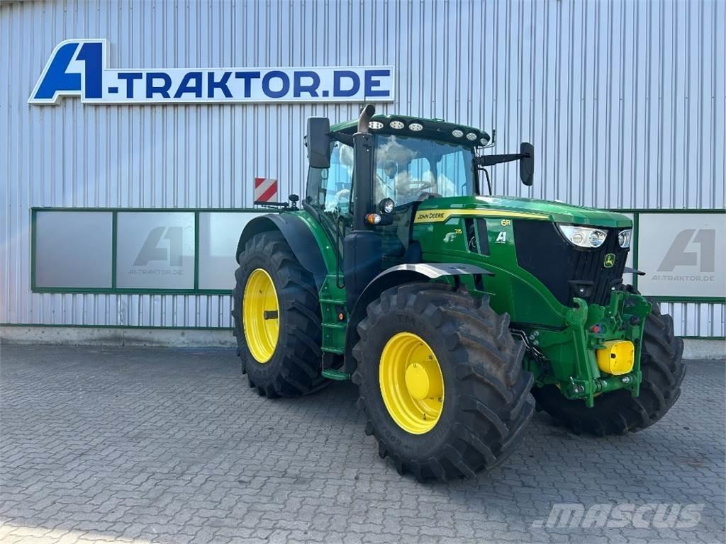 John Deere 6R 215 Tratores Agrícolas usados