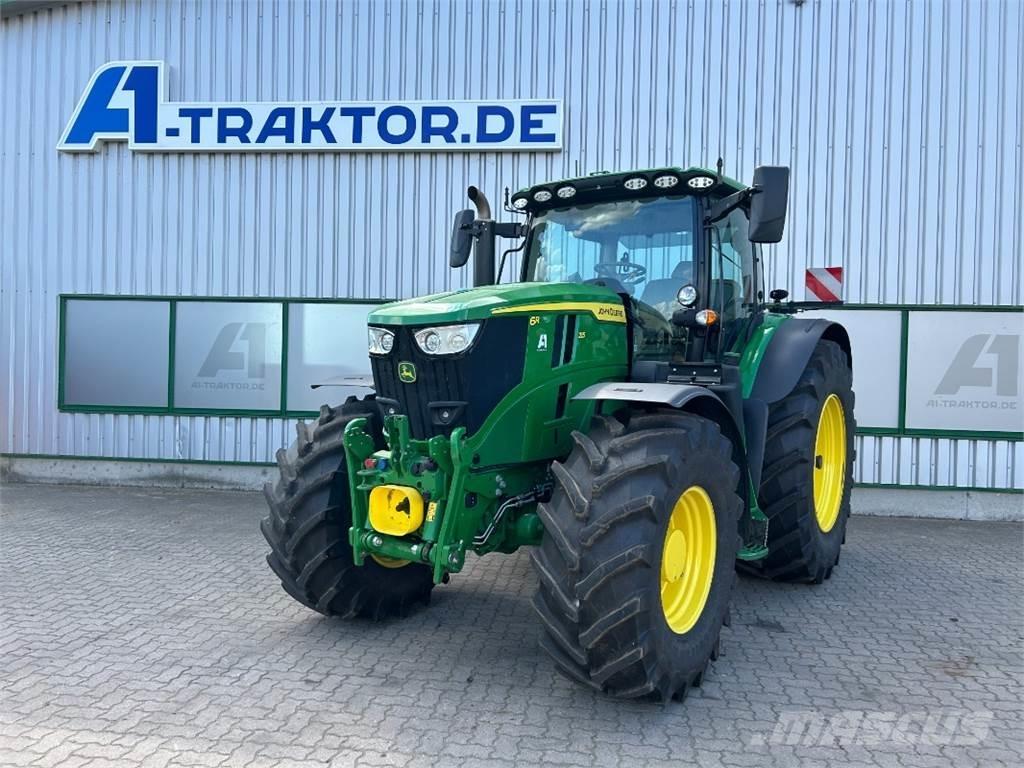 John Deere 6R 215 Tratores Agrícolas usados