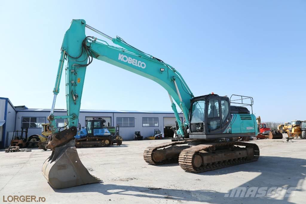 Kobelco SK 300 LC - 10 Escavadoras de rastos
