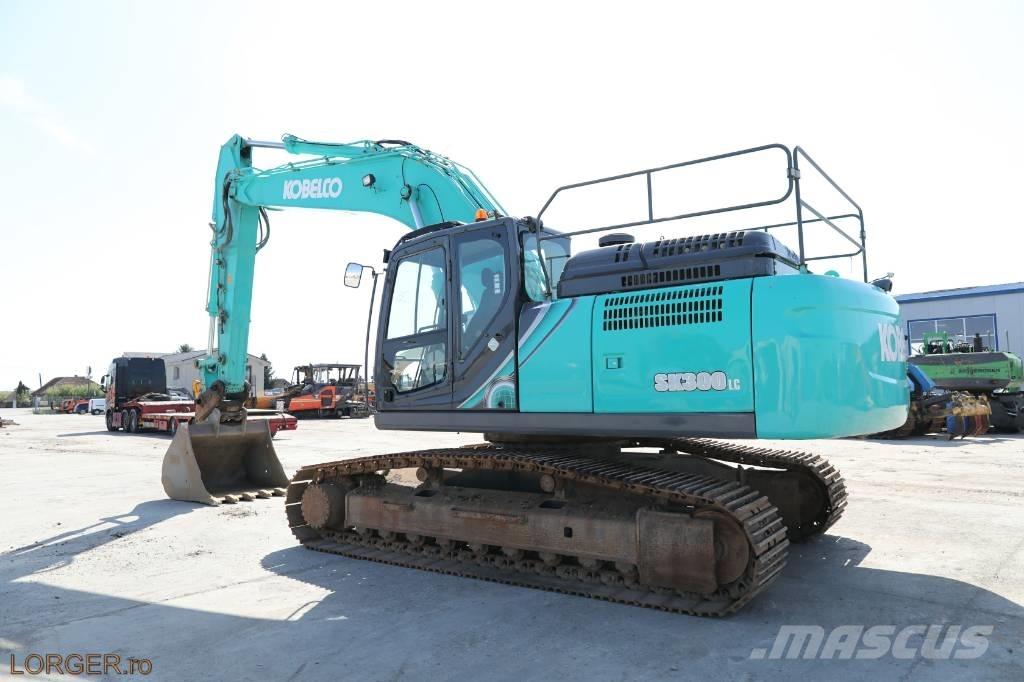 Kobelco SK 300 LC - 10 Escavadoras de rastos