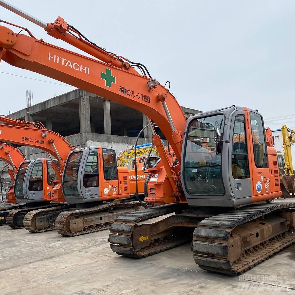 Hitachi 135 Escavadoras de rastos