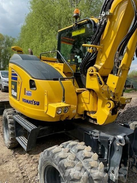 Komatsu PW 98 MR-11 Escavadoras de rodas