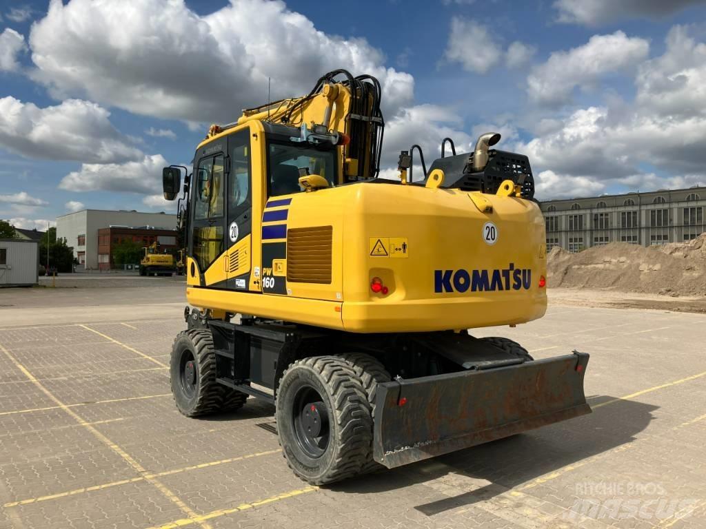 Komatsu PW 160-11 E0 Escavadoras de rodas