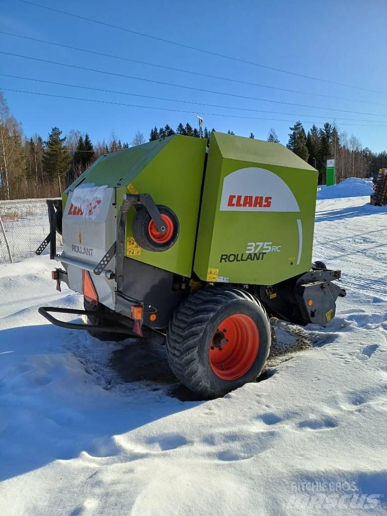 CLAAS 375 Enfardadeira de rolos