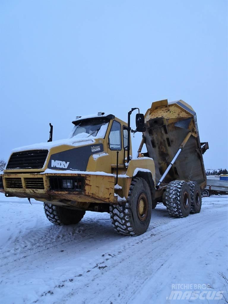 Moxy MT 36 Camiões articulados