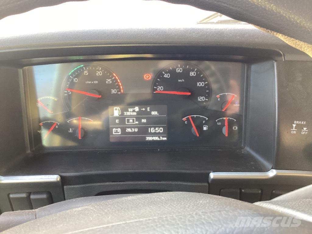 Volvo FM 330 Camiões de caixa fechada