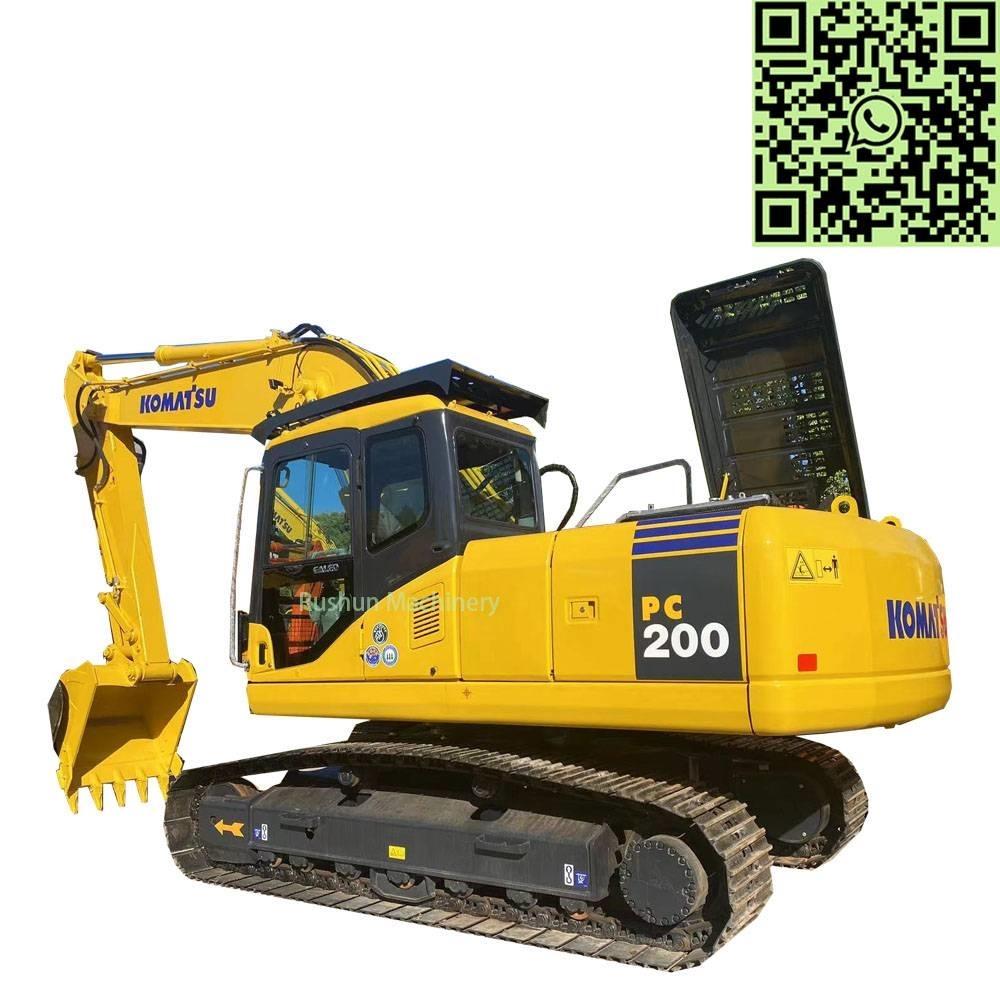 Komatsu PC200 Escavadoras de rastos