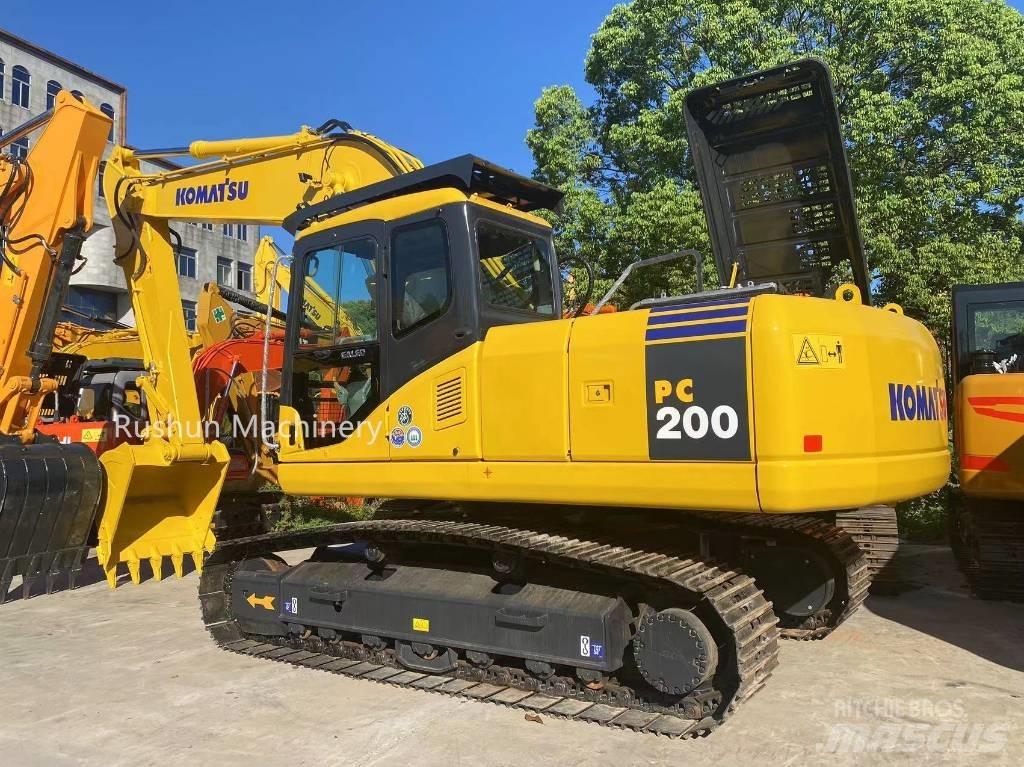 Komatsu PC200 Escavadoras de rastos