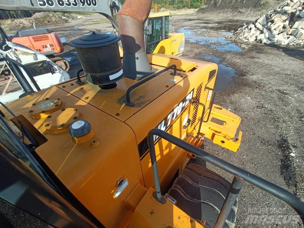 Hyundai HL 770-7 A Pás carregadoras de rodas