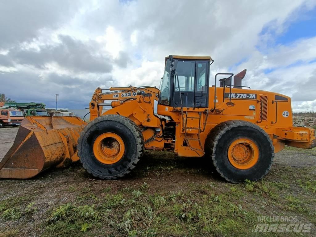 Hyundai HL 770-7 A Pás carregadoras de rodas