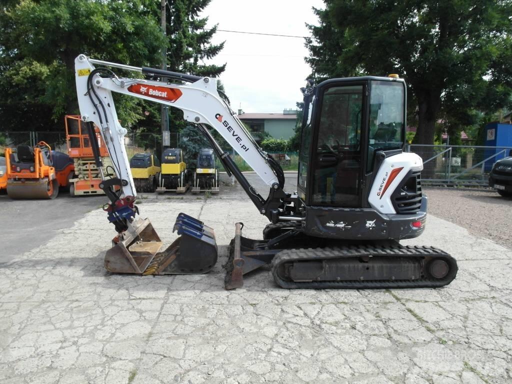 Bobcat E 50 Z Mini Escavadoras <7t