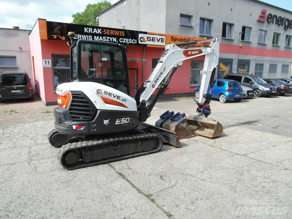 Bobcat E 50 Z Mini Escavadoras <7t
