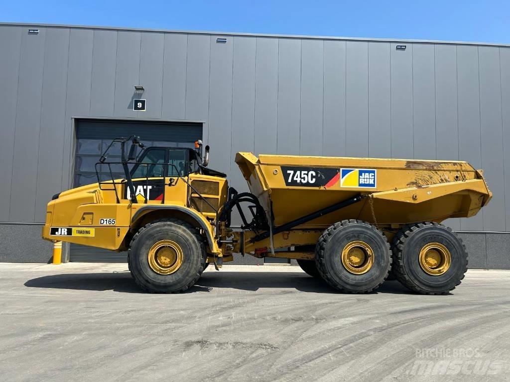 CAT 745 C Camiões articulados