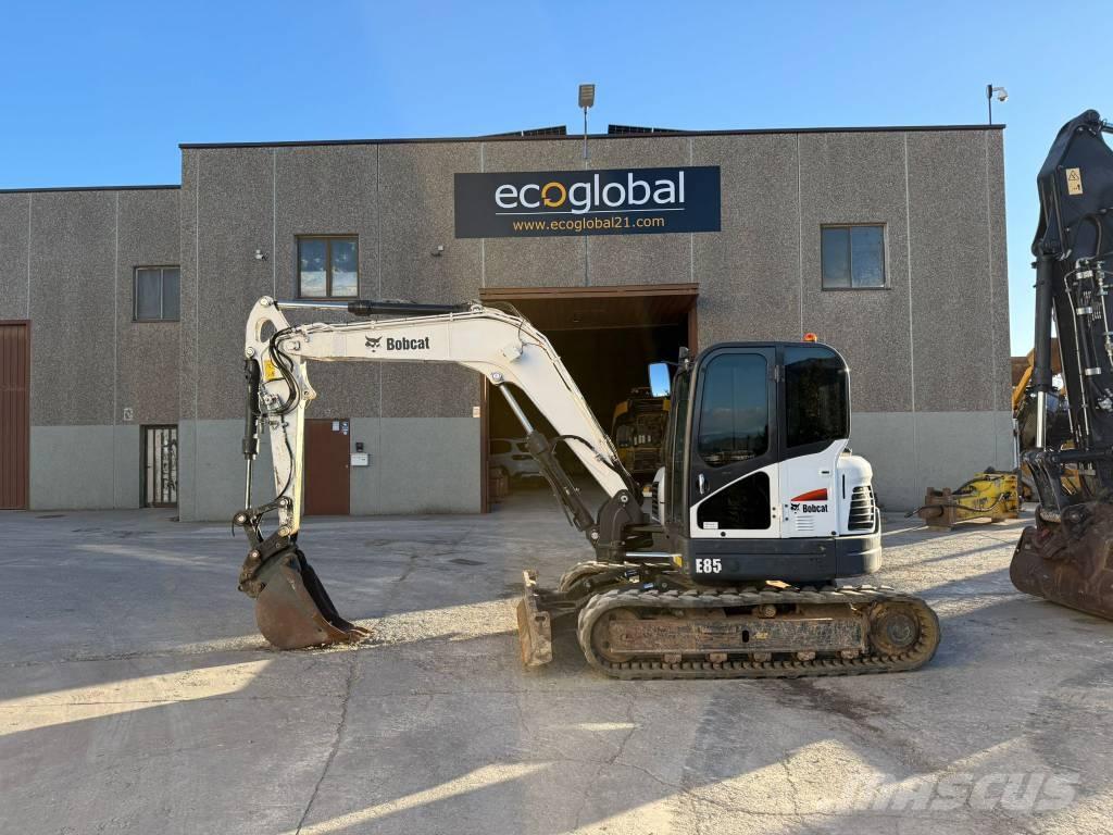 Bobcat E 85 Escavadoras Midi 7t - 12t