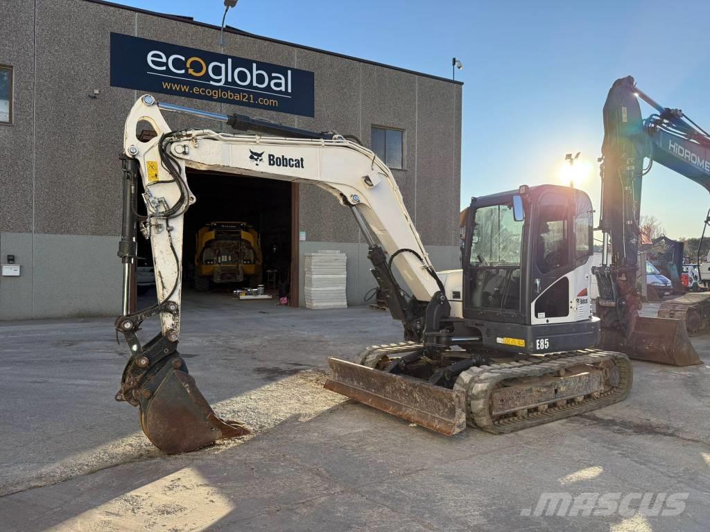 Bobcat E 85 Escavadoras Midi 7t - 12t