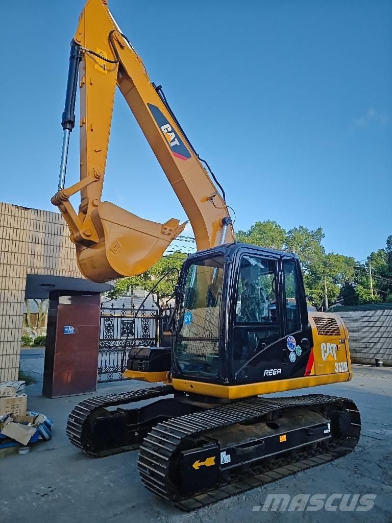CAT 312 D Escavadoras de rastos
