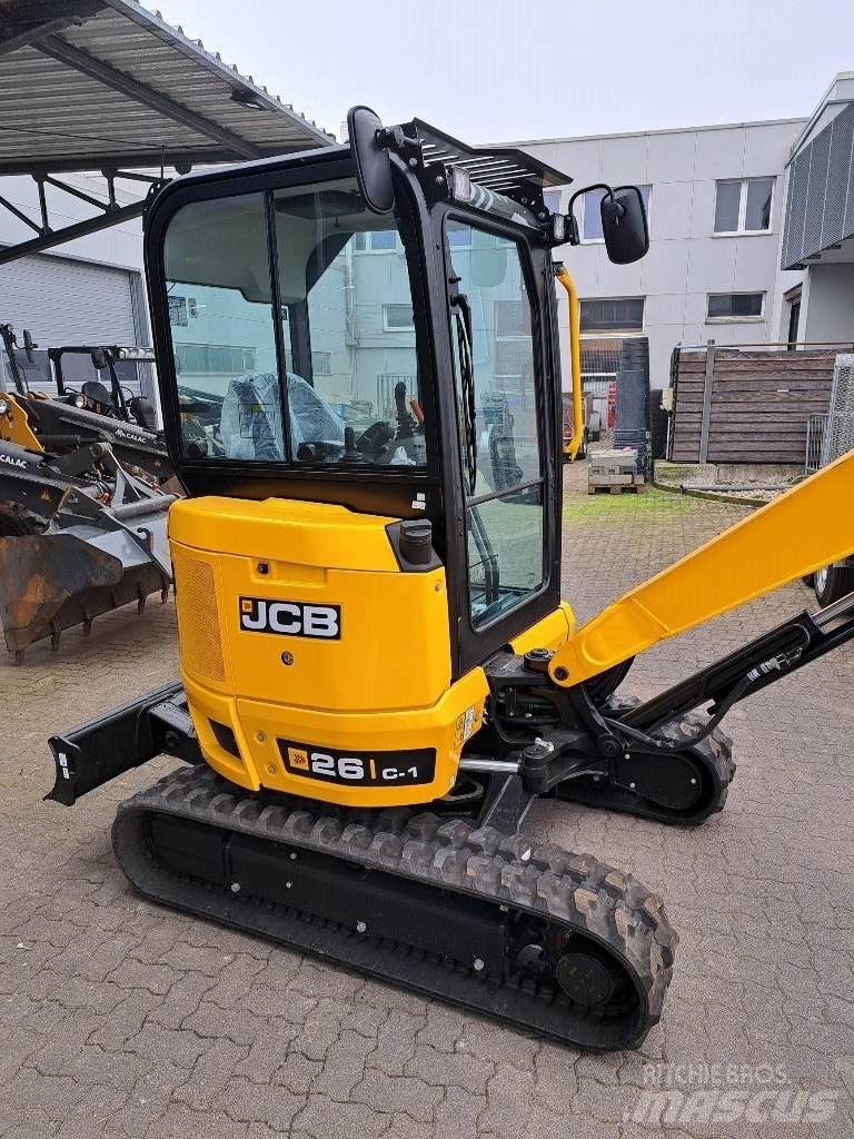 JCB 26 C-1 Mini Escavadoras <7t