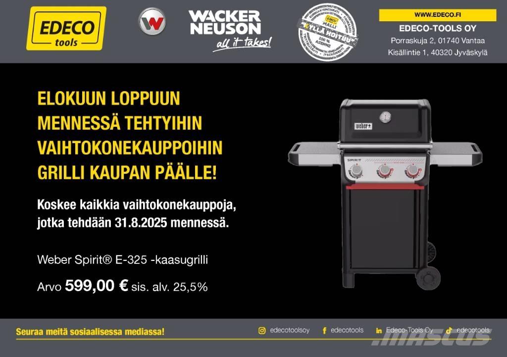 Wacker Neuson EW 100 Escavadoras de rodas