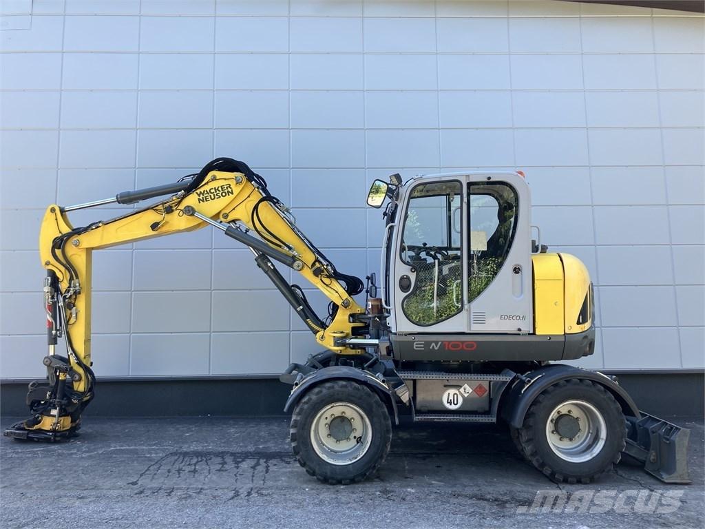 Wacker Neuson EW 100 Escavadoras de rodas