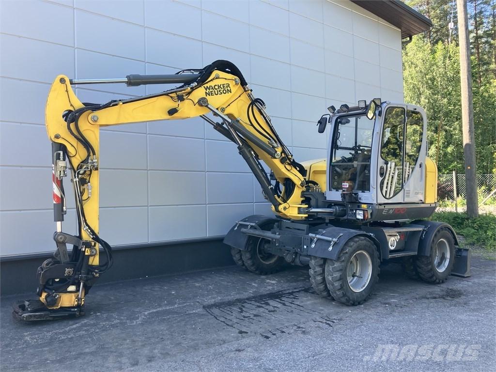 Wacker Neuson EW 100 Escavadoras de rodas