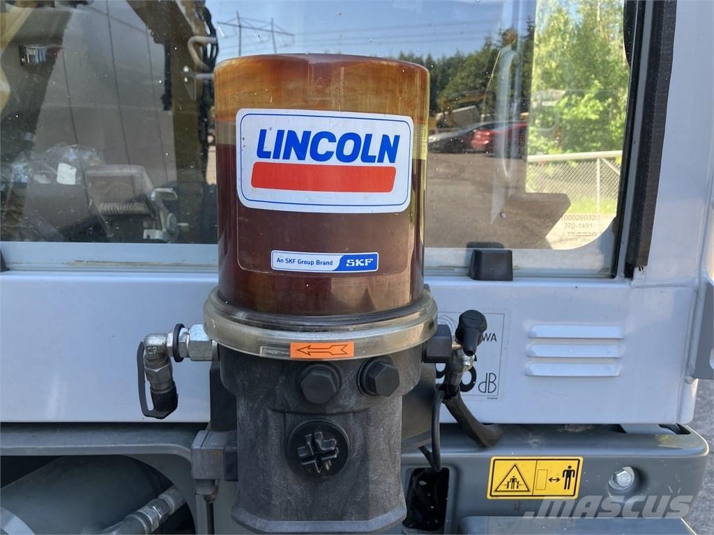 Wacker Neuson EW 100 Escavadoras de rodas