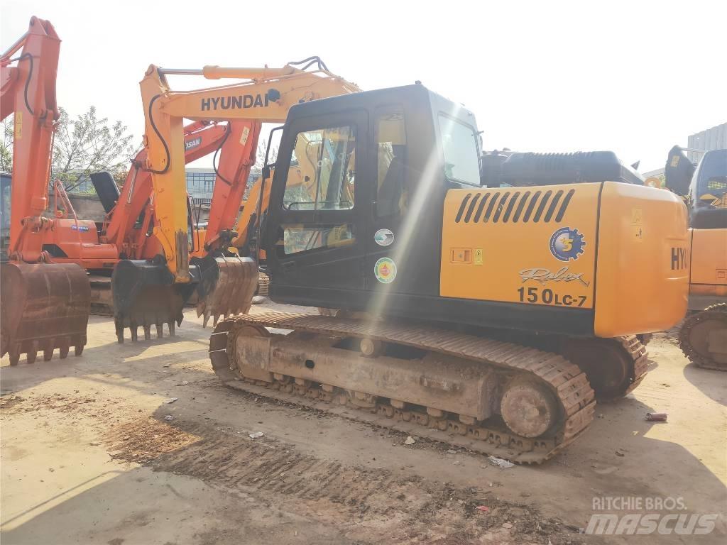 Hyundai R150LC-7 Escavadoras de rastos