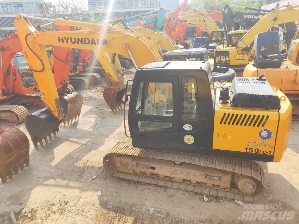 Hyundai R150LC-7 Escavadoras de rastos