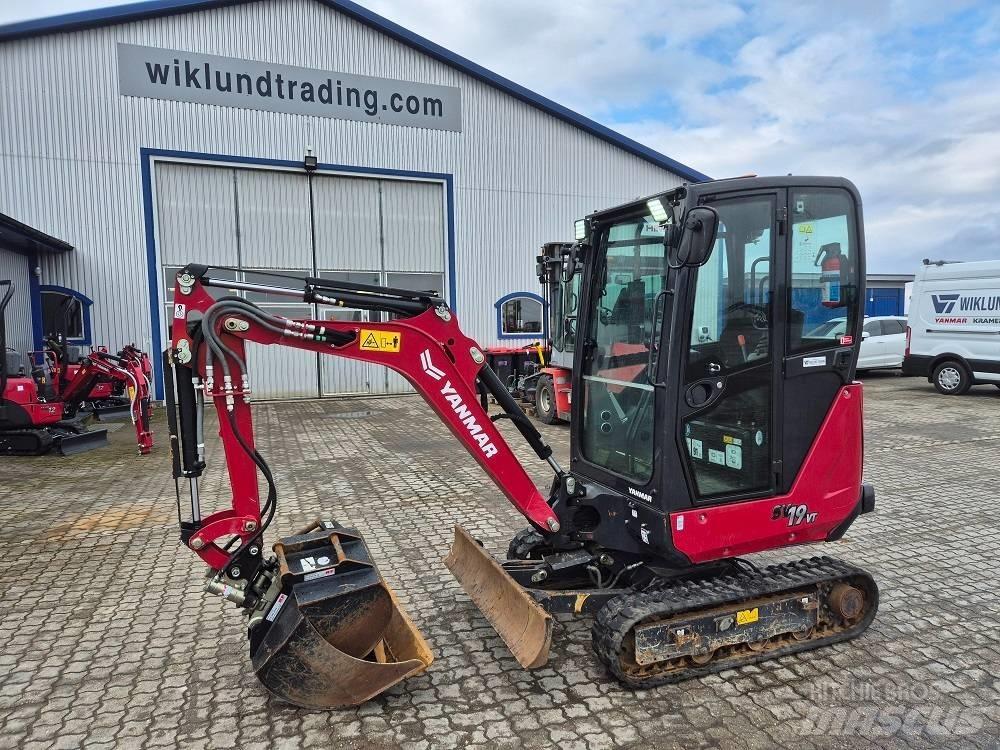 Yanmar SV 19 VT Mini Escavadoras <7t