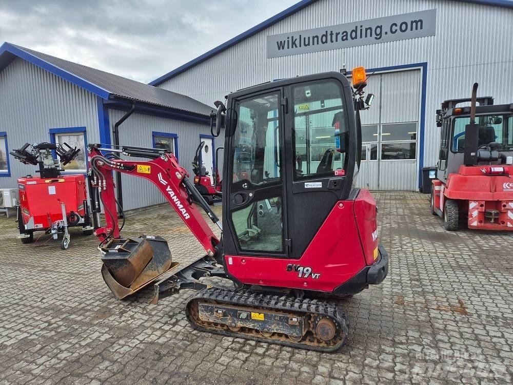 Yanmar SV 19 VT Mini Escavadoras <7t