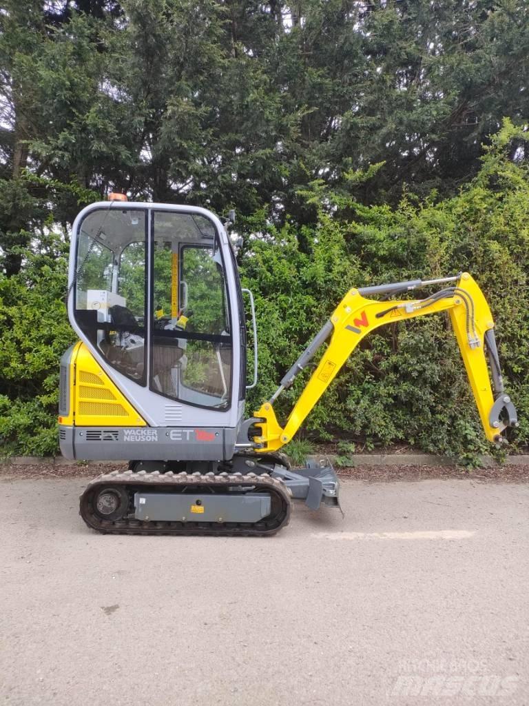 Wacker Neuson ET 16 Mini Escavadoras <7t