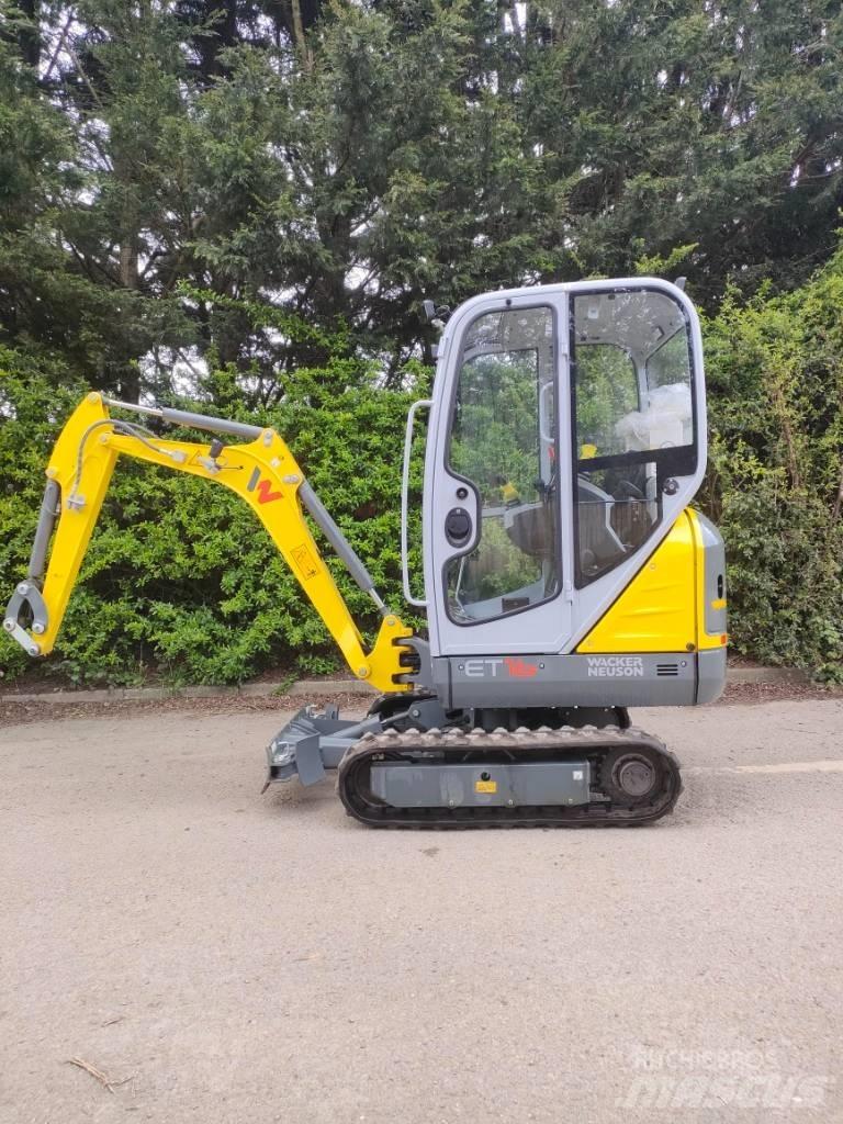 Wacker Neuson ET 16 Mini Escavadoras <7t