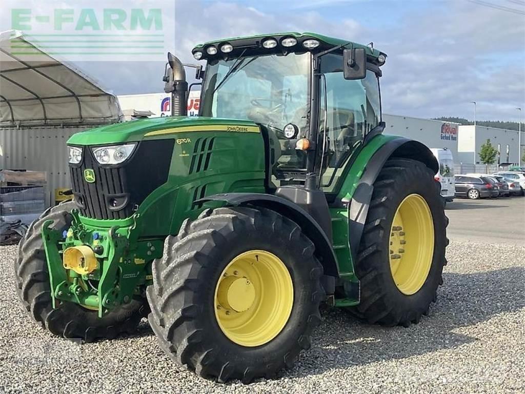 John Deere 6170 r Tratores Agrícolas usados