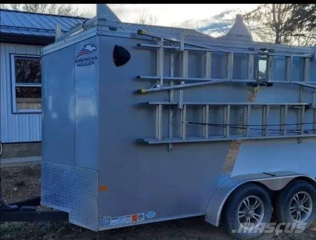 American Hauler 6*12 Reboques de caixa fechada