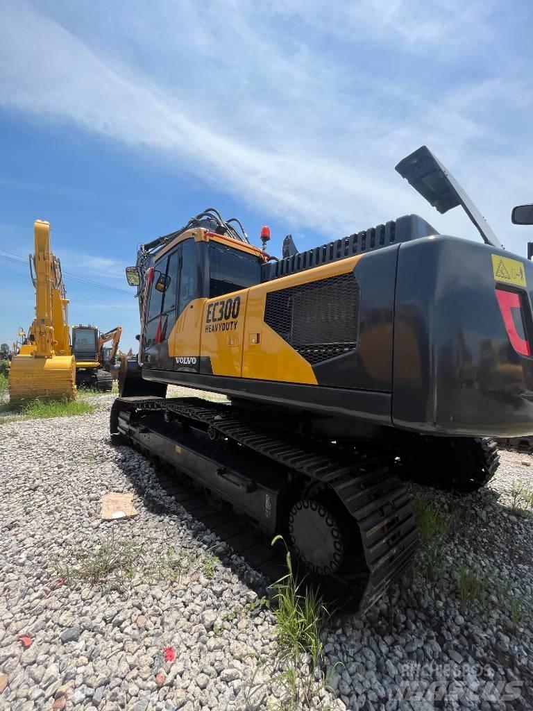 Volvo EC 300 Escavadoras de rastos