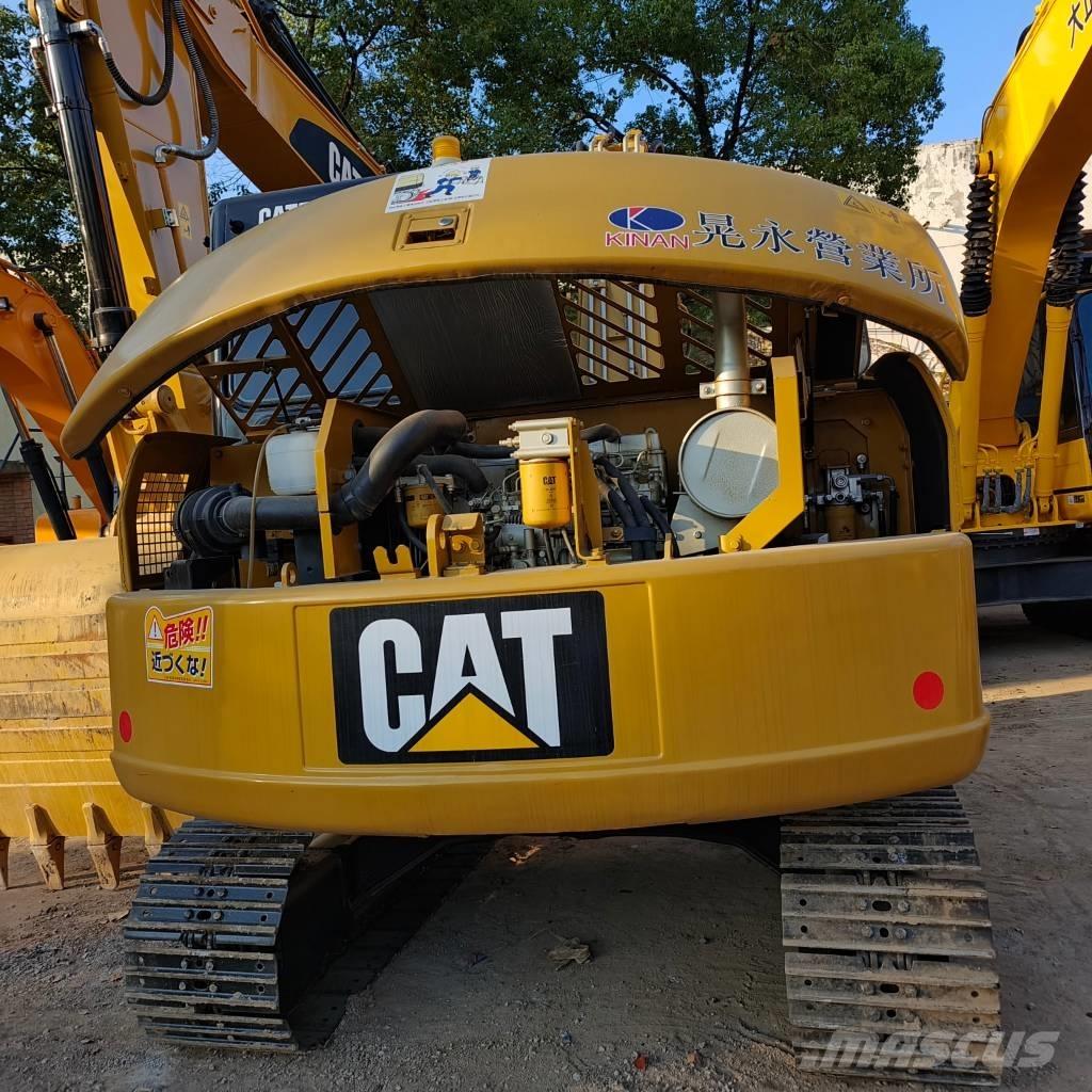 CAT 307 Escavadoras de rastos