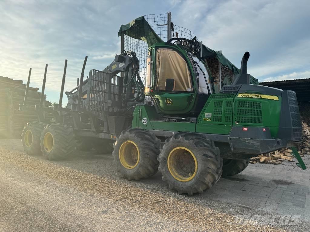 John Deere 1110 G Forwarders florestais