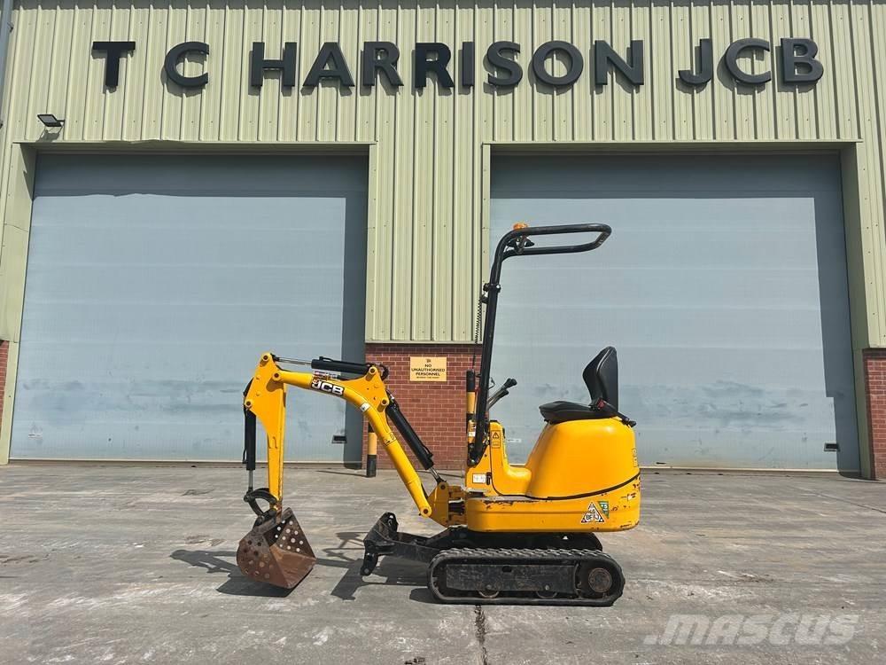 JCB MICRO 8008 Mini Escavadoras <7t