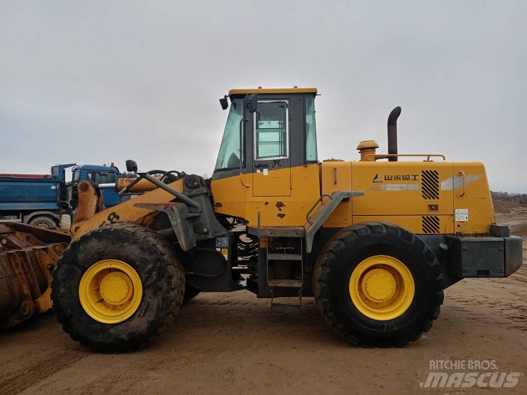 SDLG LG 958 F Pás carregadoras de rodas