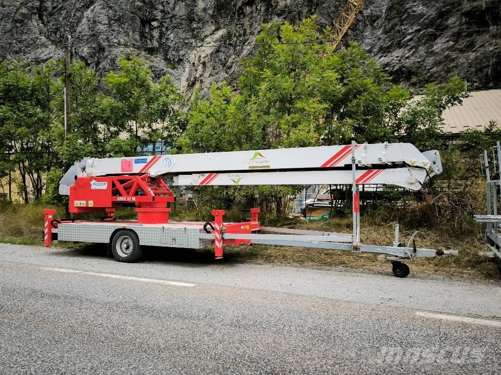 Klaas K21-30 RS Gruas Todo terreno