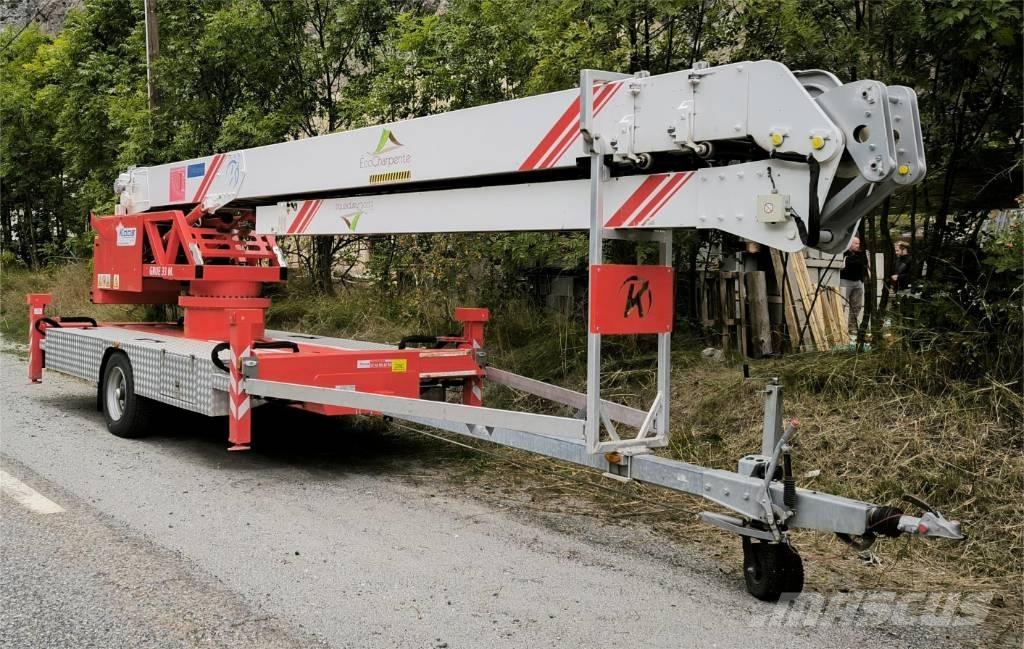 Klaas K21-30 RS Gruas Todo terreno