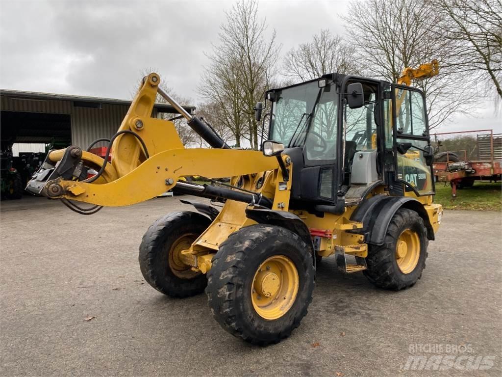 CAT 908M Pás carregadoras de rodas