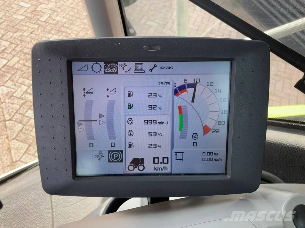 CLAAS Jaguar 930 Forrageiras auto-propulsionadas