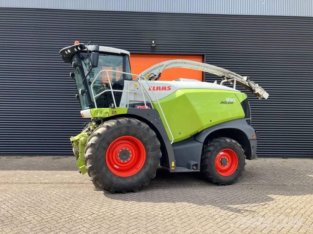 CLAAS Jaguar 930 Forrageiras auto-propulsionadas