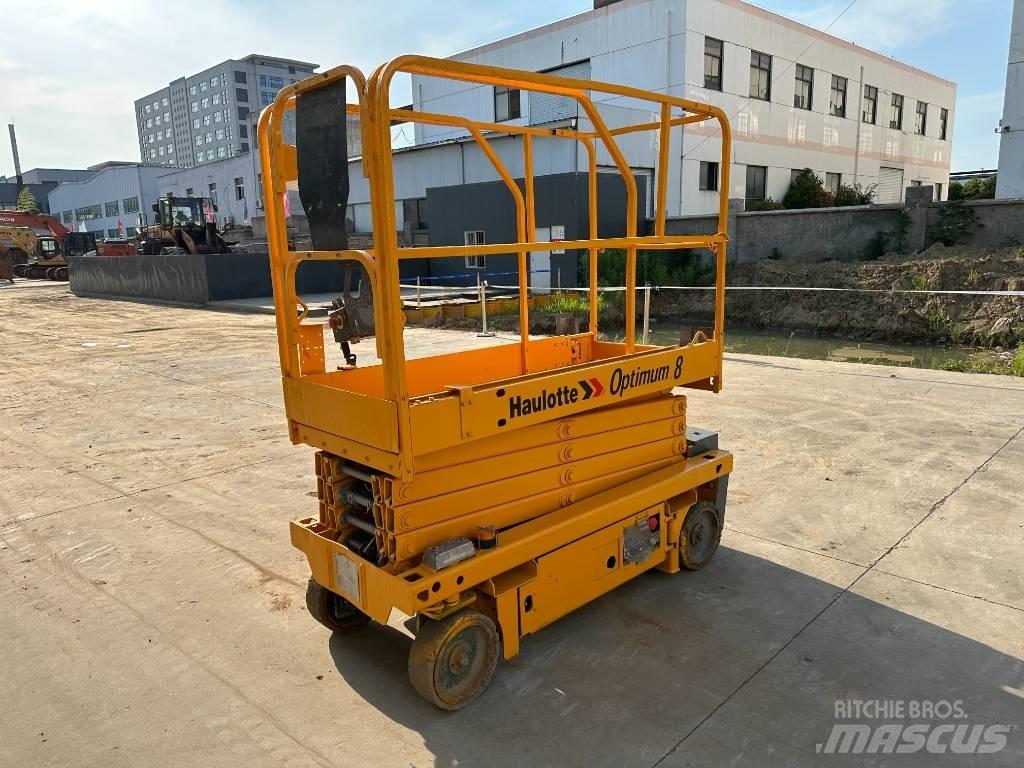 Haulotte OPTIMUM 8 Elevadores de tesoura