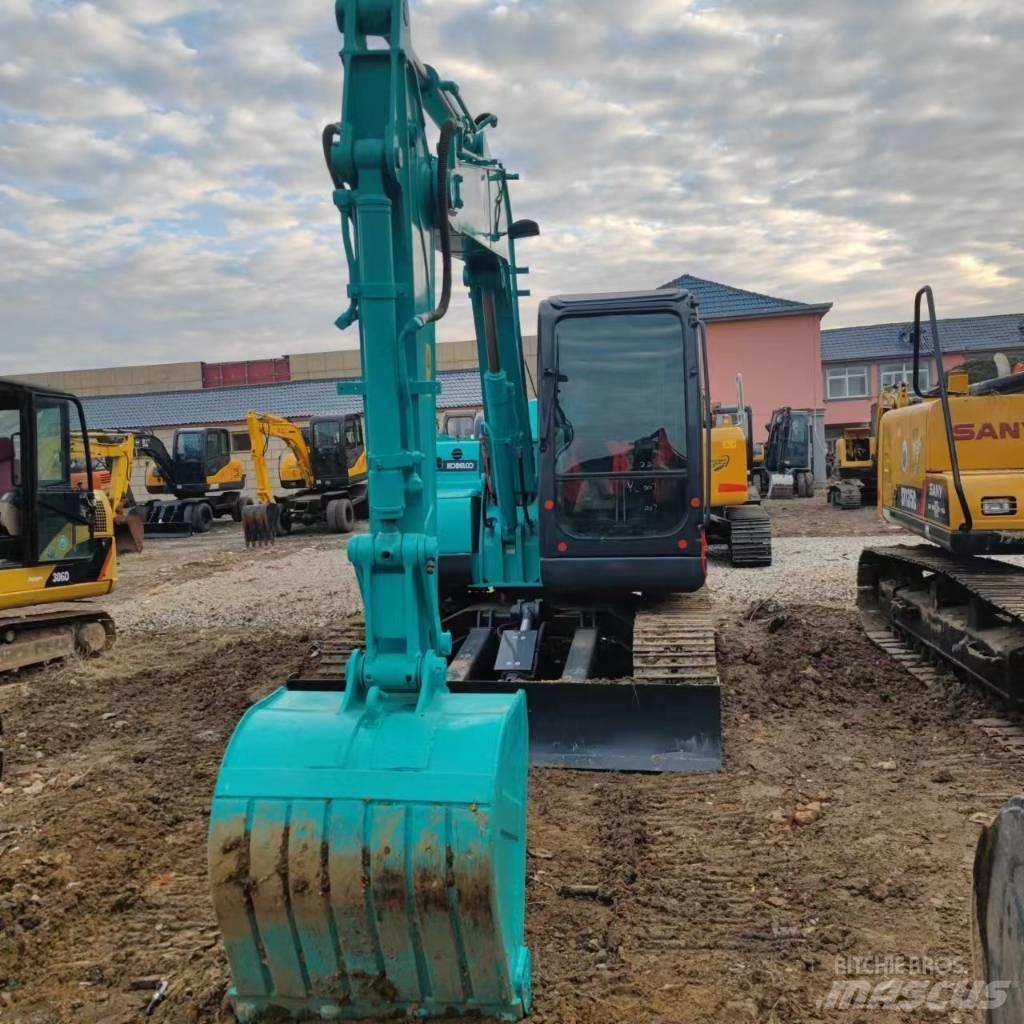 Kobelco SK 75 Escavadoras de rastos